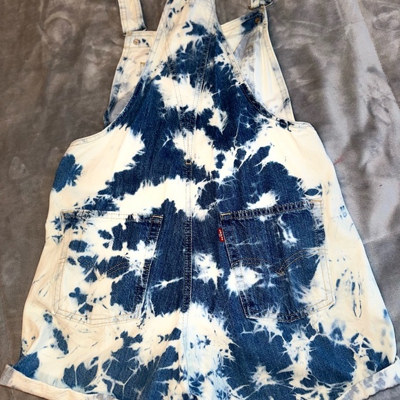 NWOT Levi’s jeans romper size xs - Picture 5 of 5